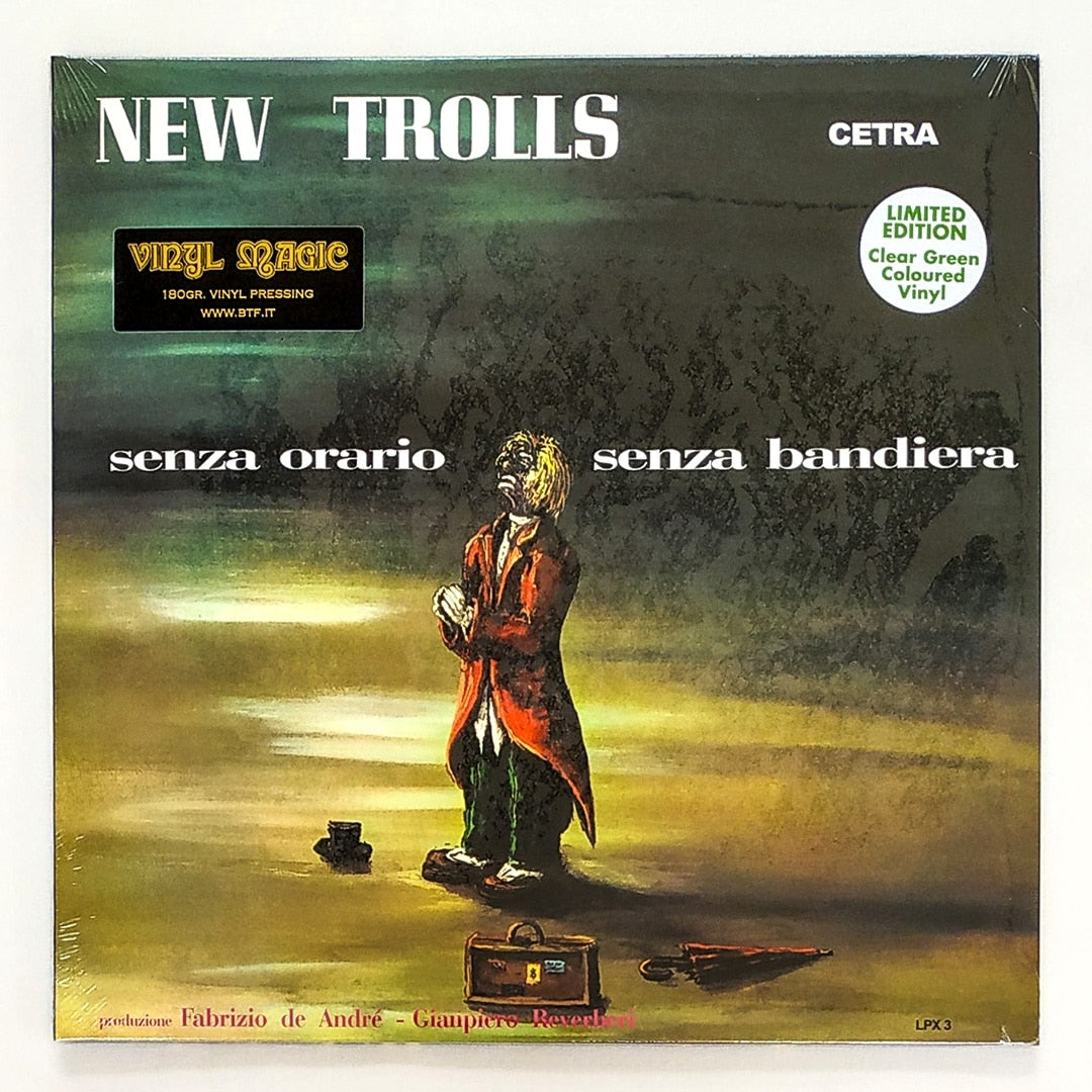 New Trolls – Senza orario senza bandiera | Clear Green Vinyl 180gr