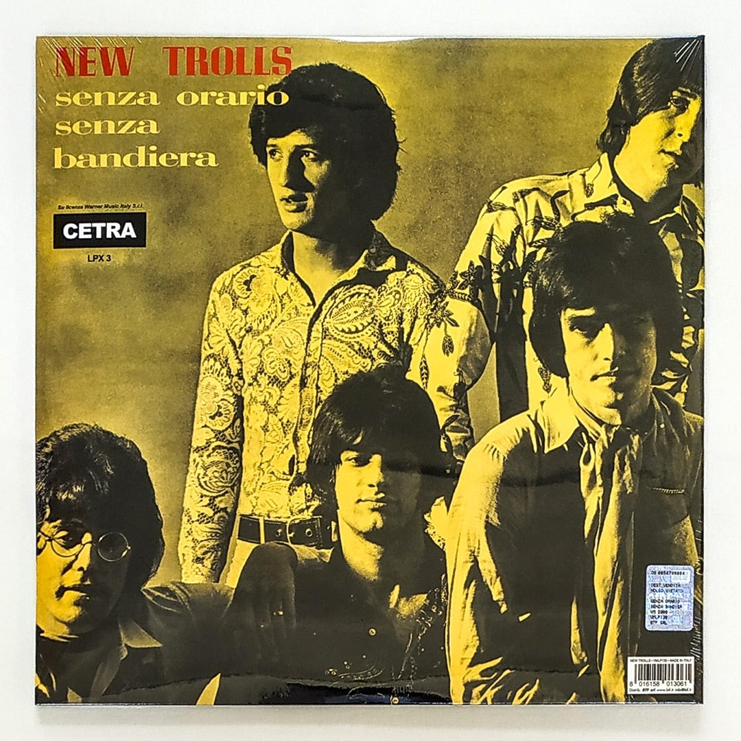 New Trolls – Senza orario senza bandiera | Clear Green Vinyl 180gr