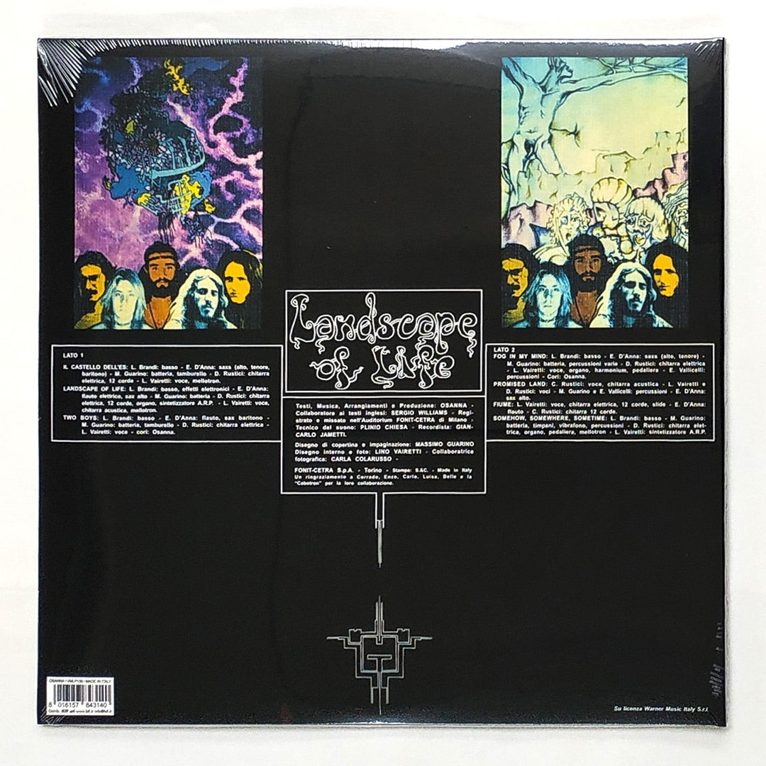 Osanna - Landscape of Life (Vinile Verde 180g)