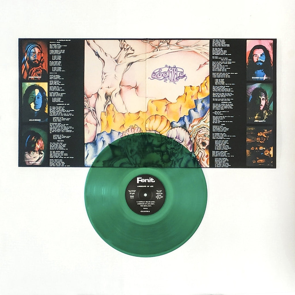Osanna - Landscape of Life (Vinile Verde 180g)
