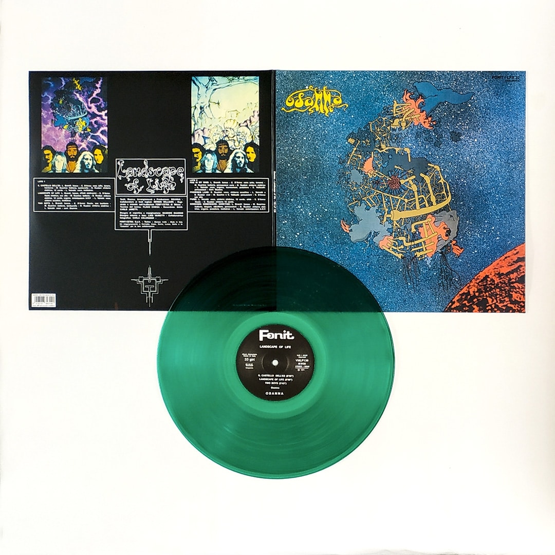 Osanna - Landscape of Life (Vinile Verde 180g)