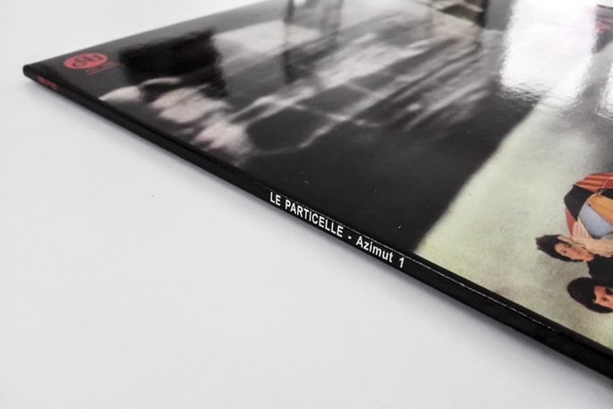 Le Particelle – Azimut 1 | Vinile Nero | Ristampa BTF/Vinyl Magic