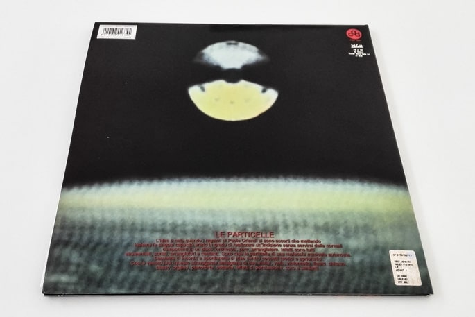 Le Particelle – Azimut 1 | Vinile Nero | Ristampa BTF/Vinyl Magic