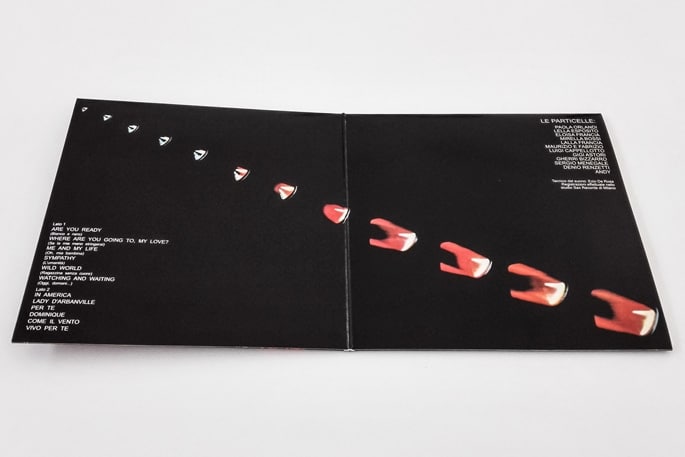 Le Particelle – Azimut 1 | Vinile Nero | Ristampa BTF/Vinyl Magic
